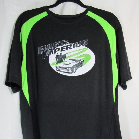Teamwork Black T-Shirt - Picture 1 of 7